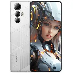 Смартфон Cubot MAX 5 12/256gb white