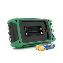 Мультиметр BAKKU Ba-2202, Вимірювання: V DC/AC, A DC/AC, Ω, C, F, °C/°F, NCV, Продзвонювання, Ліхтарик - мініатюра 7