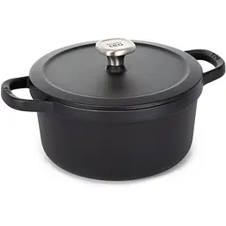 Каструля Berghoff чавунна 26 см 5,7 л Leo Graphite kuh0014222