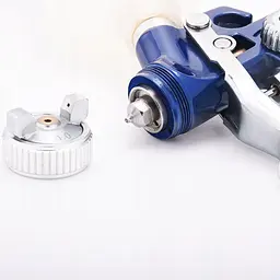 Фарбопульт професійний HVLP 1,2 мм, 125 мл AUARITA H-2000P-1.2 - мініатюра 2