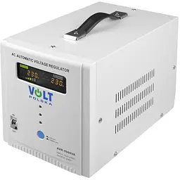 Стабілізатор напруги Volt Polska AVR 5000VA 150Vac-270Vac