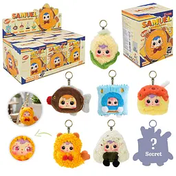 Колекційний м'який брелок-фігурка Pop Toy у вигляді їжі з карткою (MR5026) в асортименті