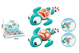 Плаваюча іграшка "Черепашка" із заводним механізмом Bath Toys