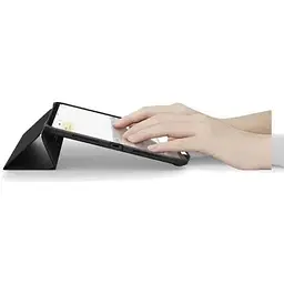 Чохол Spigen Ultra Hybrid Pro Black для iPad Pro 11" M4 (2024) (ACS07016) - мініатюра 4
