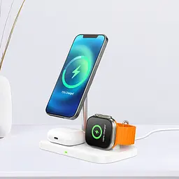 БЗП BOROFONE BQ29 Feliz 3in1 White - мініатюра 2
