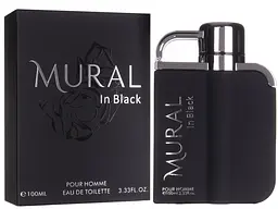 Туалетна вода для чоловіків Mural Mural in Black 100мл (MM36202) - мініатюра 2
