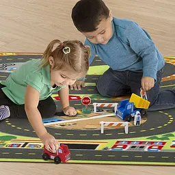 Килимок ігровий Melissa & Doug Траса великий (MD5191) - мініатюра 7