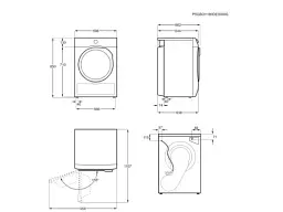 Сушильна машина Electrolux EW6D28CWU - мініатюра 9