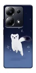 Чохол Demsky Тхір у снігу для Xiaomi Redmi 13 4G/Poco M6 4G