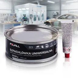 Шпаклівка універсальна Polfill 1000 гр з затверджувачем (43110)