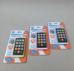 Розвивальний телефон Limo toy Смартфончик (укр/анг) (M3487), звірятка - мініатюра 2
