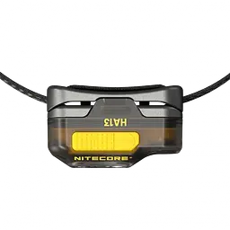 Налобний ліхтар Nitecore HA13 з білим та червоним світлом 350лм 3xAAA USB-C (7 режимів) - мініатюра 3