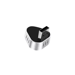Бездротовий USB Адаптер CarAIBOX EC01-SJX 2в1 для автомобіля з Apple CarPlay або Android Auto, WiFi 5G, Bluetooth 5.0 - мініатюра 2