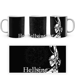 Кухоль GeekLand Hellsing Хелсінг Вікторія HLS 02.02 330 мл білий - мініатюра 4