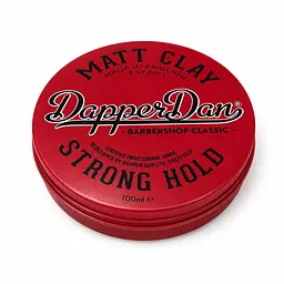 Глина для волосся матова Matt Clay Dapper Dan 100 мл (DDPMC100)