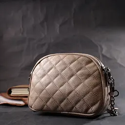 Жіноча шкіряна сумка Vintage 19х14х6 см sum0024660 - мініатюра 9
