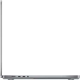 MacBook Pro 16.2" Apple M1 Pro (10C CPU/16C GPU), 16 ГБ, 1 ТБ, Космічний сірий (Grade Q) Seller Refurbished - мініатюра 3