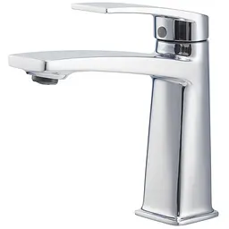 Змішувач для умивальника Mixxus Premium Lazar 001 (Nut) MI8269, Хром