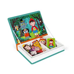 Магнітна книга Казки 30ел Janod det0017691 - мініатюра 4