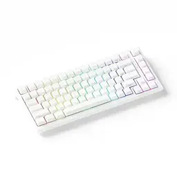 Ігрова магнітна клавіатура Akko TAC75 / 8К / Дротове підключення / Akko AstroAim Magnetic Switch / White - мініатюра 3
