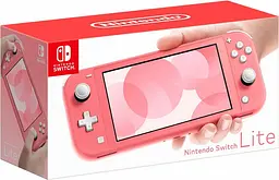 Портативна ігрова консоль Nintendo Switch Lite Coral - мініатюра 5