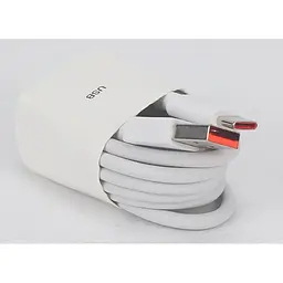 Кабель Data Cable Mi Turbo / Hyper Charge 120W / 6A 1m USB на Type-C / USB-C для Xiaomi white - мініатюра 7
