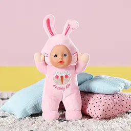 Лялька Baby Born For babies Зайчик 18 см (832301-2) - мініатюра 2