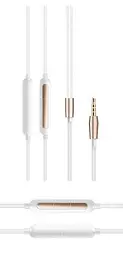 Навушники 1MORE 1M301 Piston Earphone In-Ear Mic White Gold (1M301-WHITEGOLD) - мініатюра 2