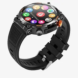 Смарт-годинник COLMI V68 1,43'' AMOLED black - мініатюра 4