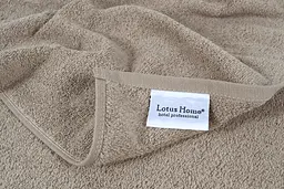 Рушник Lotus Home - Hotel Basic кавовий 70x140 (16/1) 500 г/м² - мініатюра 4