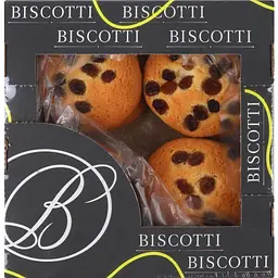 Печиво Biscotti Американське з родзинками здобне пісочно-відсадне 215 г