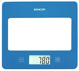 Ваги кухонні Sencor SKS 5032BL - мініатюра 1