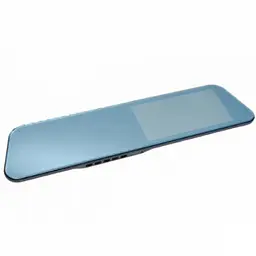 Автомобільний відеореєстратор дзеркало 1031 LCD 4.3" Touch screen (2 камери) 1080P Full HD - мініатюра 2