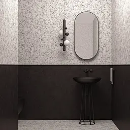 Підвісний світильник Babich Studio Lunar P Black (RAL 9005) - мініатюра 4