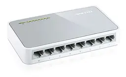Комутатор TP-Link TL-SF1008D (TL-SF1008D) - мініатюра 4