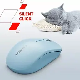 Комп'ютерна мишка Canyon MW-12 Wireless/Bluetooth Beige (CNS-CMSW12BG) - мініатюра 8