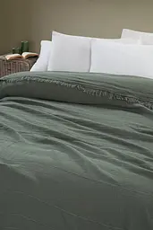 Муслінове покривало Izgi Yesil 210х240 см Sikel pbe0051311 - мініатюра 1