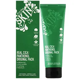 Маска для обличчя заспокійлива Fortheskin Real Cica Original Pack, 120 мл - мініатюра 2