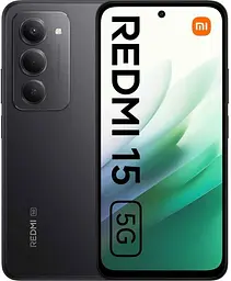Смартфон Xiaomi Redmi 15 5G 8/256GB Midnight Black (Global) NFC (with charger) - мініатюра 7