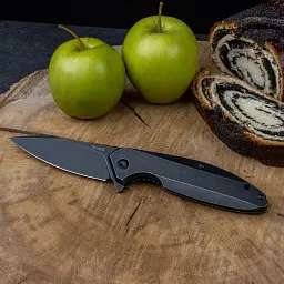 Ніж складаний Ruike 93 мм чорний 14C28N - мініатюра 12
