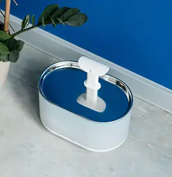 Фонтан для кота Petrust TK-WF002 2,1 л зі сталевою мискою та фільтром, Білий - мініатюра 8