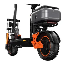 Електросамокат KUGOO Kirin M5 Pro 1200W  23Ah з сидінням (модель 2025 року з посиленим АКБ ) - мініатюра 8