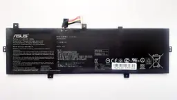 Акумулятор для ноутбука Asus ZenBook UX430 C31N1620 (Left), 4335 mAh (50Wh), 3cell, 11.55V, Li-Pol, чорний