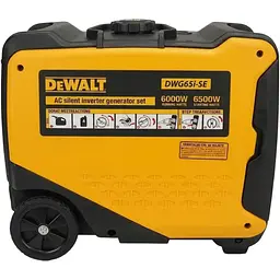 Інверторний бензиновий генератор DeWalt DWG65i-SE [163077]
