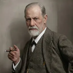 Інтер'єрна картина Зигмунд Фрейд, Sigismund Freud, психоаналітика, психіатрія, 60×43 см (id7249) - мініатюра 5