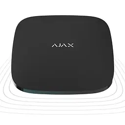 Ретранслятор сигналу Ajax ReX Чорний (8075.37.BL1)