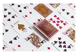 Карти гральні United States Playing Card Company Bicycle Verbena (ВР_КИБВ) - мініатюра 2