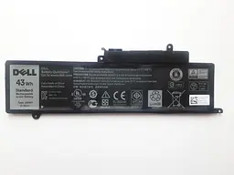 Акумулятор для ноутбука Dell Inspiron 11-3147 GK5KY, 43Wh (3800 mAh), 3cell, 11.1V, Li-ion, чорний