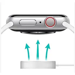 Смарт-годинник IWO Smart Watch series 7 Silver (IW000S7S) - мініатюра 5