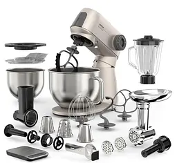 Кухонна машина Gordon 1500Вт метал Sencor teh0026133